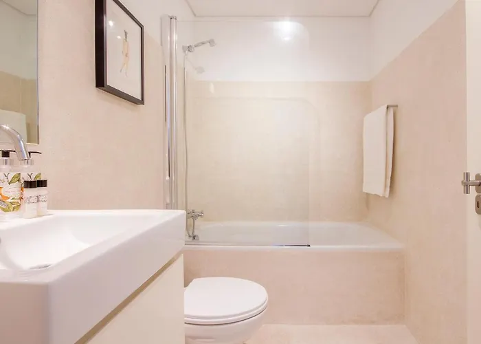 Decompress At A Tranquil, Minimal Urban Oasis With An Edge *