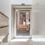 Decompress At A Tranquil, Minimal Urban Oasis With An Edge