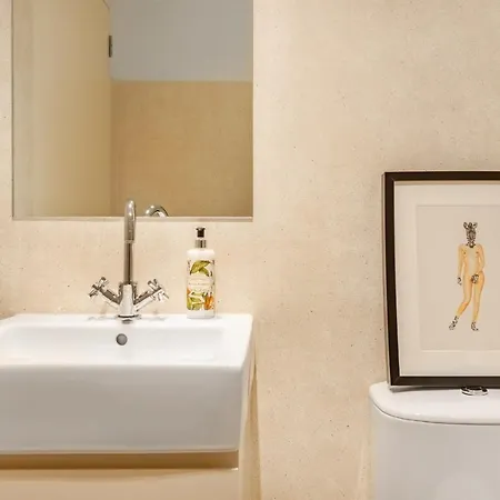 Decompress At A Tranquil, Minimal Urban Oasis With An Edge