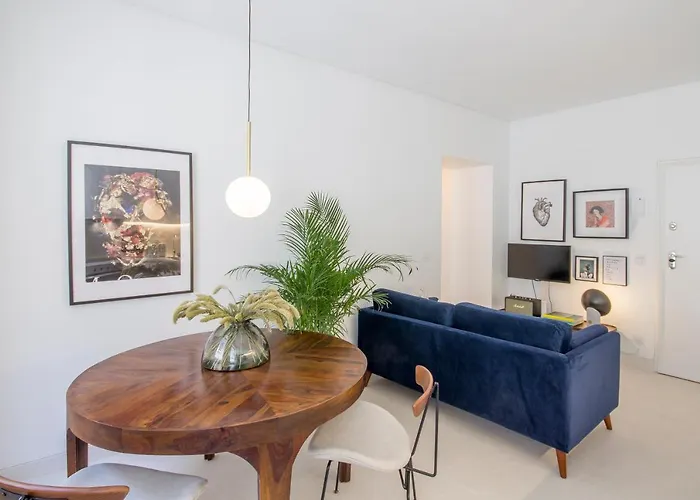 Apartmán Decompress At A Tranquil, Minimal Urban Oasis With An Edge Porto