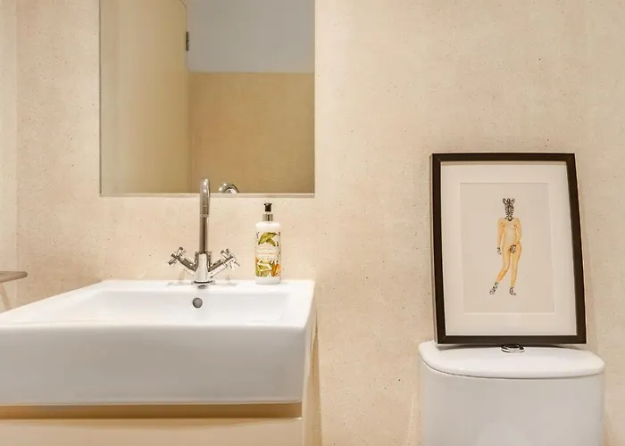 Decompress At A Tranquil, Minimal Urban Oasis With An Edge