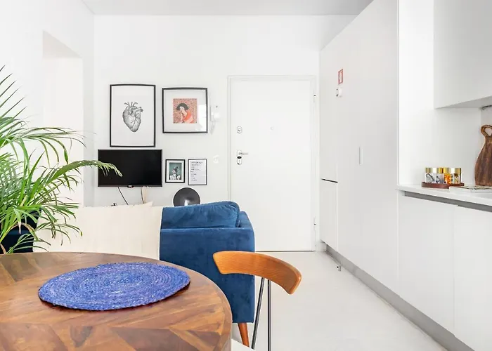 Apartmán Decompress At A Tranquil, Minimal Urban Oasis With An Edge