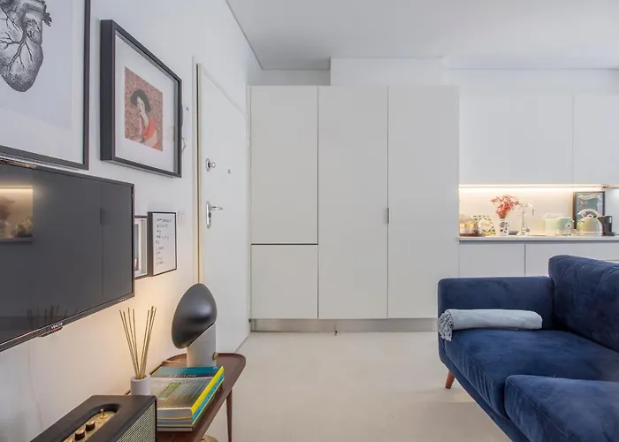 Decompress At A Tranquil, Minimal Urban Oasis With An Edge *