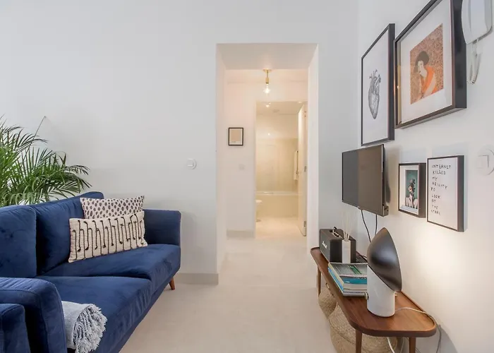 Lejlighed Decompress At A Tranquil, Minimal Urban Oasis With An Edge