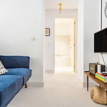 Decompress At A Tranquil, Minimal Urban Oasis With An Edge