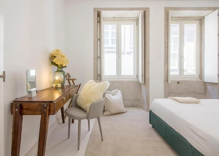 Decompress At A Tranquil, Minimal Urban Oasis With An Edge